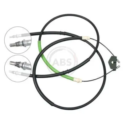 Envío Inmediato Cable de accionamiento, freno de estacionamiento A.B.S. K17402